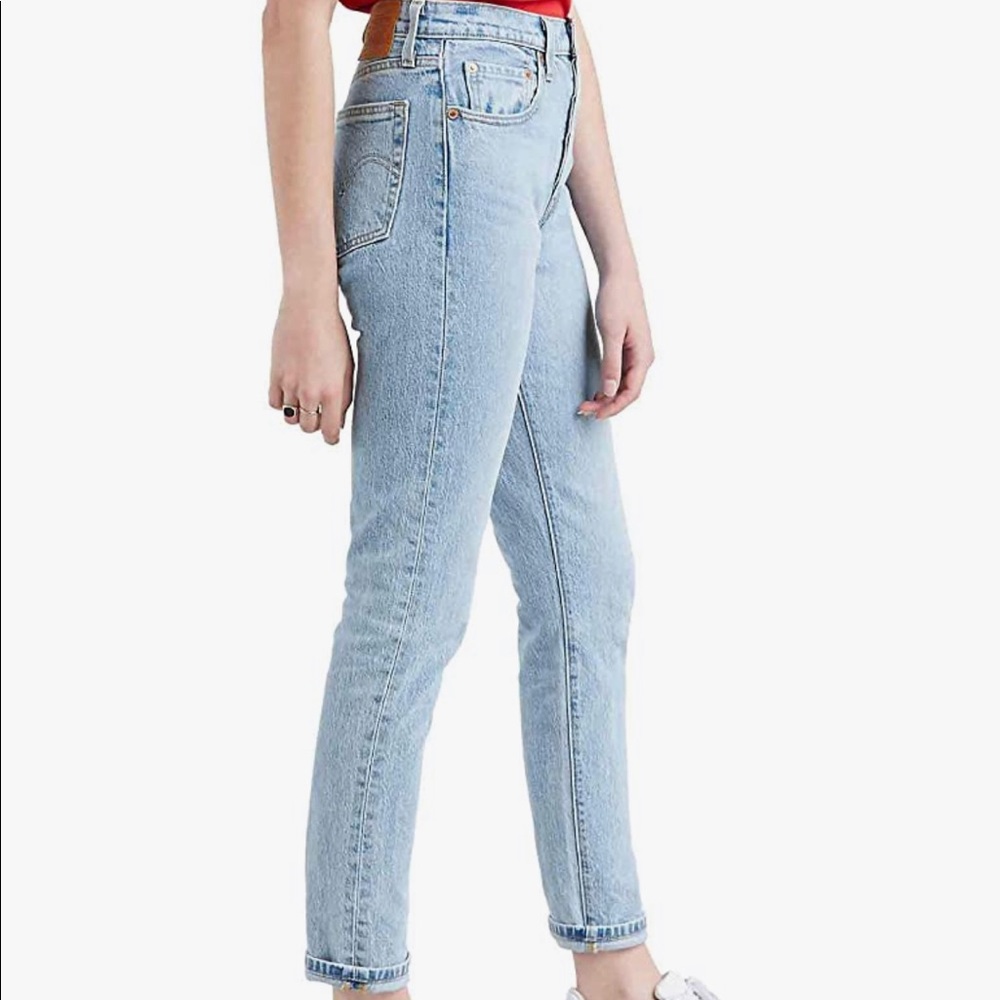 Levi's Women's Premium 501 Skinny Jeans - Picture 3 of 6